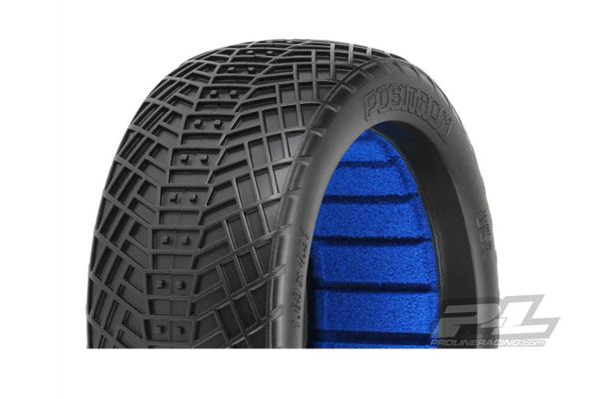 Kyosho 612363M4 Positron M4(Super Soft)1:8 Buggy Tires - BanzaiHobby