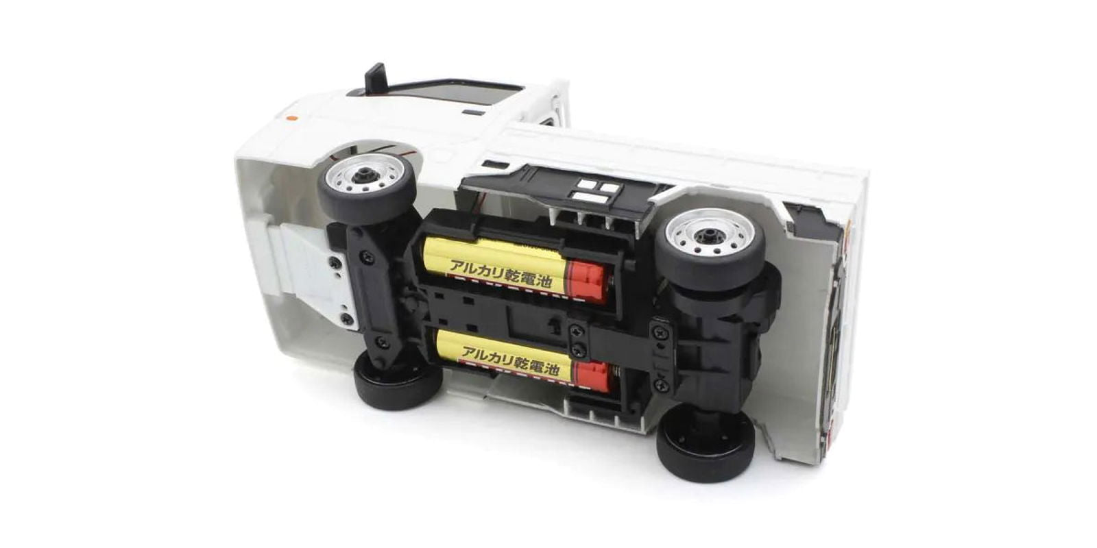 Kyosho 66607 First Mini-Z Subaru Sambar Kei Truck - BanzaiHobby