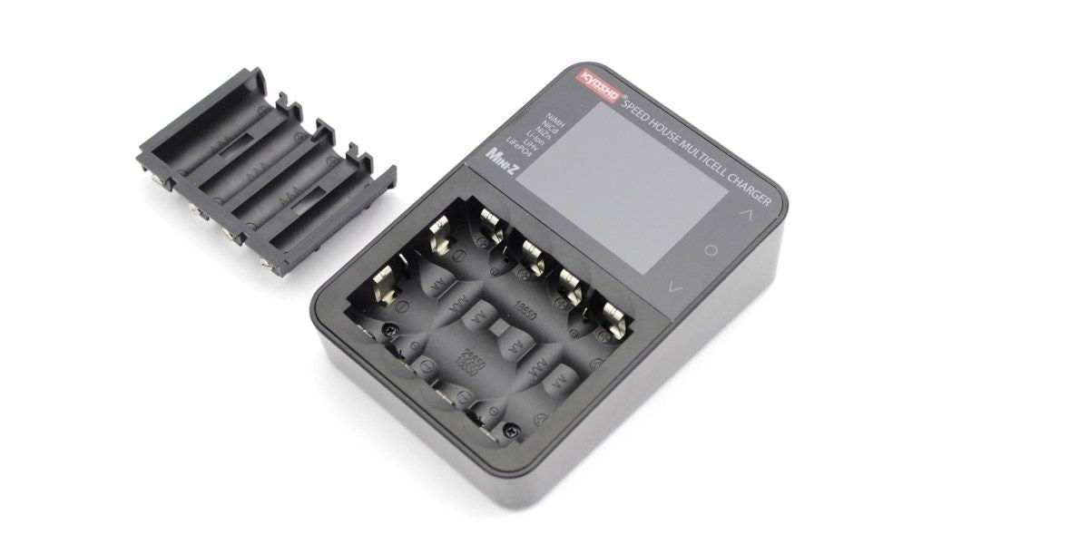 Kyosho 72011 SPEED HOUSE MULTICELL CHARGER - BanzaiHobby