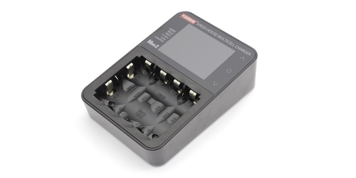 Kyosho 72011 SPEED HOUSE MULTICELL CHARGER - BanzaiHobby