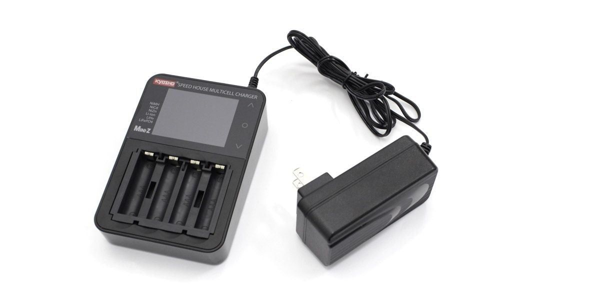 Kyosho 72011 SPEED HOUSE MULTICELL CHARGER - BanzaiHobby