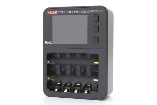 Kyosho 72012 SPEED HOUSE MULTICELL CHARGER EVO - BanzaiHobby