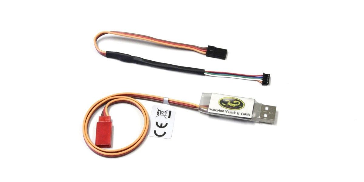 Kyosho 82082 Brushless setup cable2.0(for MB010VE2.0) - BanzaiHobby