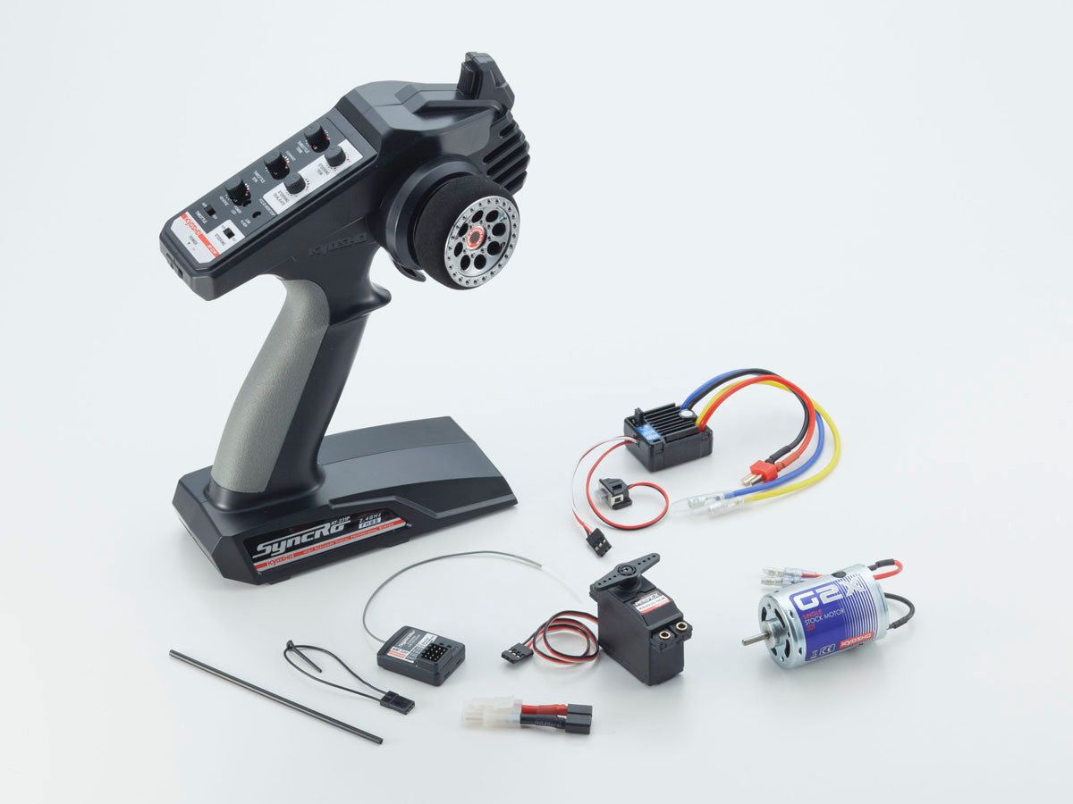Kyosho 82140 EP STARTER PACK (for 4WD) - BanzaiHobby