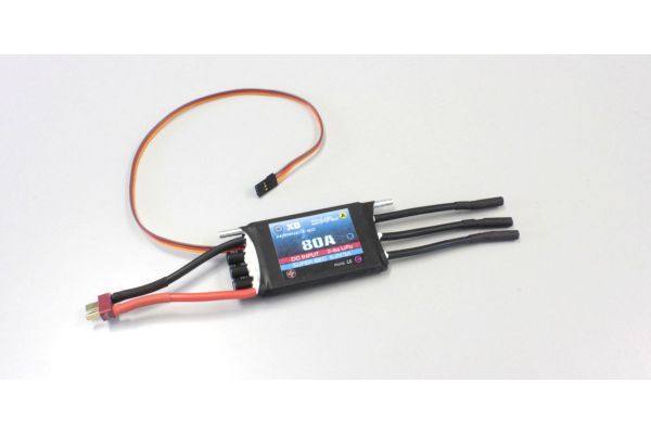 Kyosho 82702 Water Cooled BL ESC 80A - BanzaiHobby