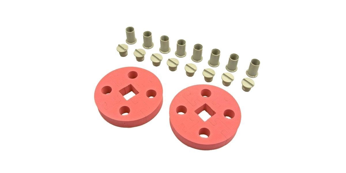 Kyosho 87052-05-1 Mini-Z Grand Prix Circuit 50 Repair Kit - BanzaiHobby