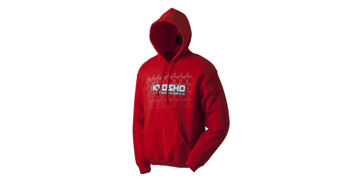 Kyosho 88004L Kfade 2.0 Sweat W/Hood Red