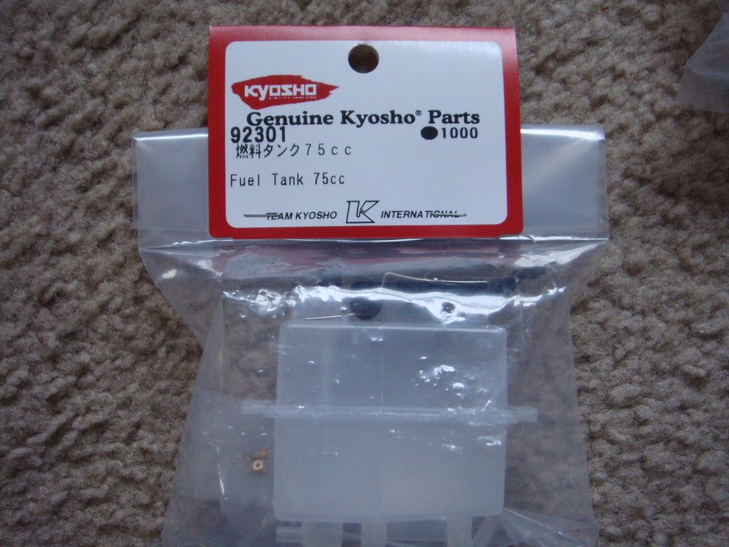 Kyosho 92301 Fuel Tank 75cc - BanzaiHobby