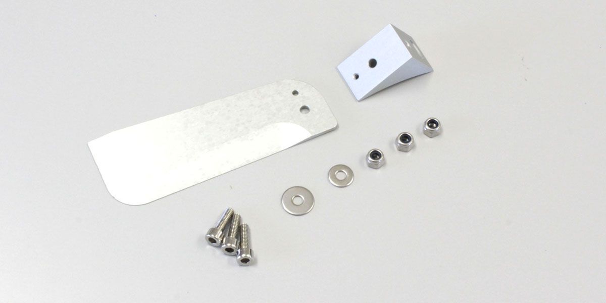 Kyosho 94244 CNC 7075 Turnfin 28x75mm - BanzaiHobby