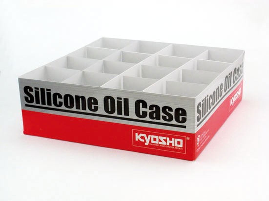 Kyosho 96172 DIS - Silicone Oil Case (16Pcs - BanzaiHobby