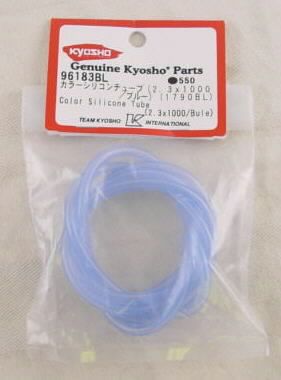 Kyosho 96183BL Blue Silicone Fuel Tube 2.3 x 1000mm - BanzaiHobby
