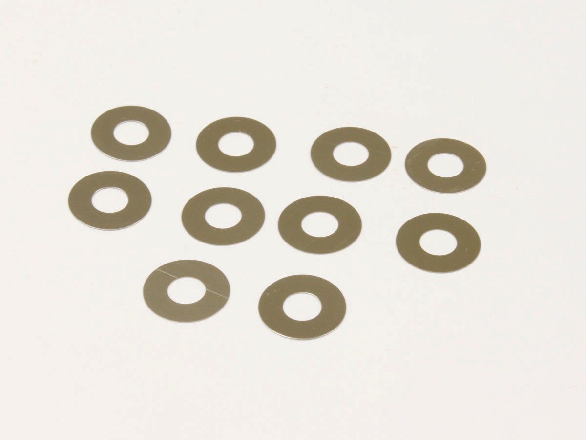 Kyosho 96648 5x12x0.15mm Shim 10pcs - BanzaiHobby