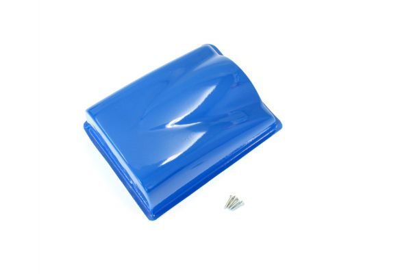 Kyosho A1235-01BL Cowling (Calmato Alpha 40 Sports Blue) - BanzaiHobby