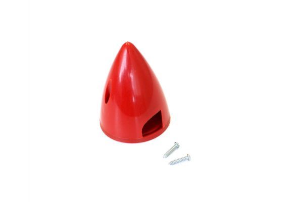 Kyosho A1235-18R Spinner 58mm Red (Calmato Alpha 40) - BanzaiHobby