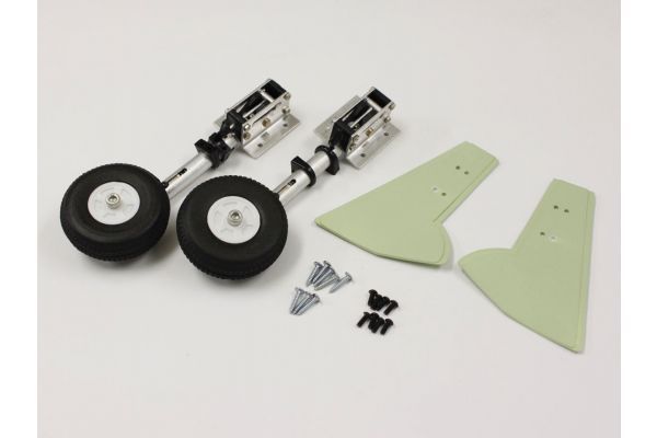 Kyosho A1871-09 Retract Maingea Set HAWKER HURRICANEGP50 - BanzaiHobby