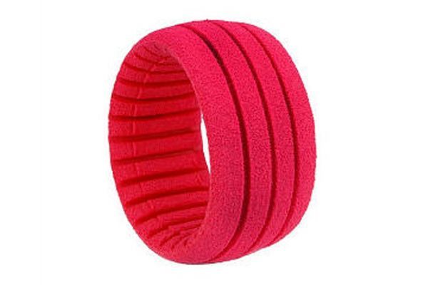 Kyosho AKA34101S 1:8 Truggy Shaped Insert Grooved Red - BanzaiHobby