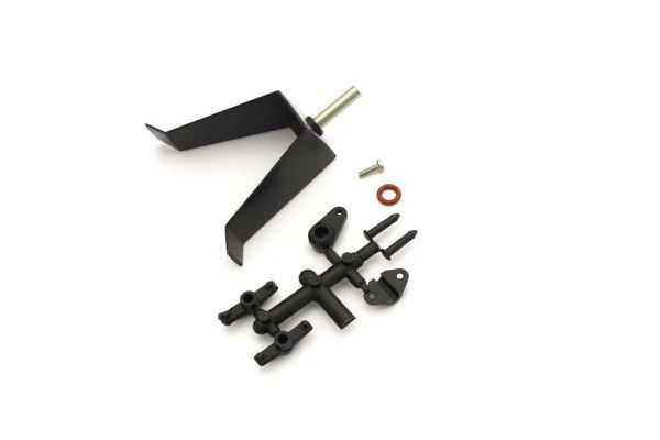 Kyosho B0110-07 Rudder Set (RC SUFER 4) - BanzaiHobby