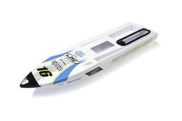 Kyosho B0132-01T2 Hull(for EP Jet Stream 600 T2) - BanzaiHobby