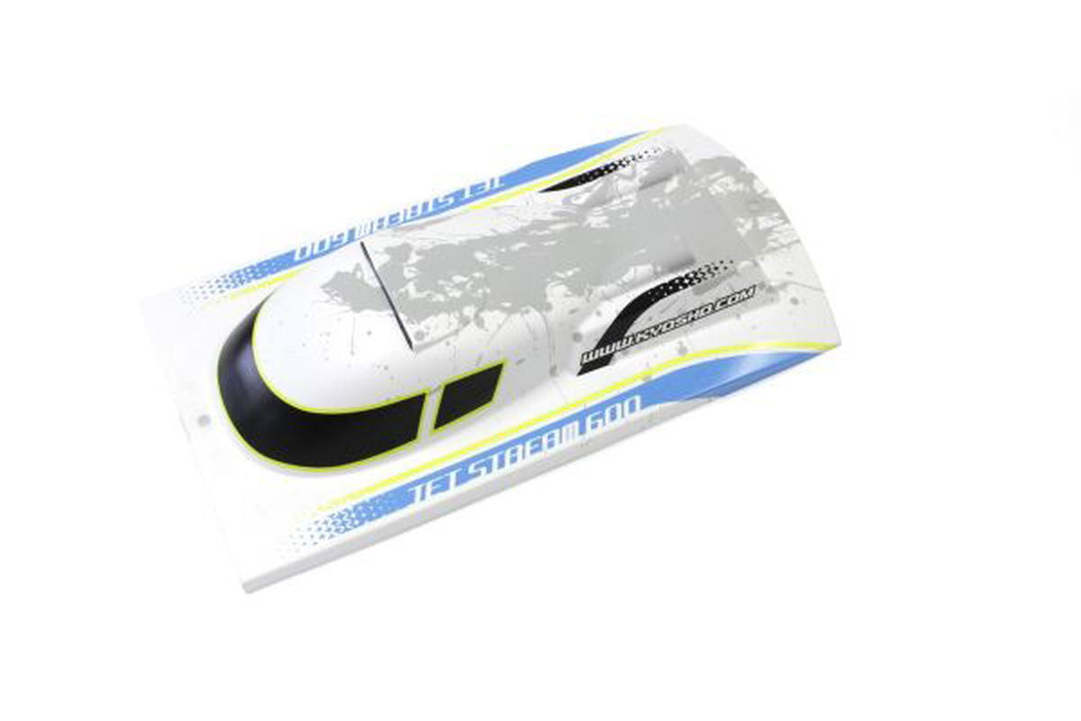 Kyosho B0132-02T2 Cabin(for EP Jet Stream 600 T2) - BanzaiHobby