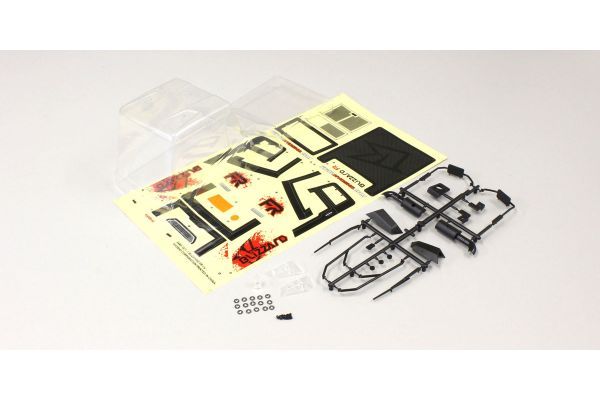 Kyosho BL60 Clear Body Set(BLIZZARD FR) - BanzaiHobby