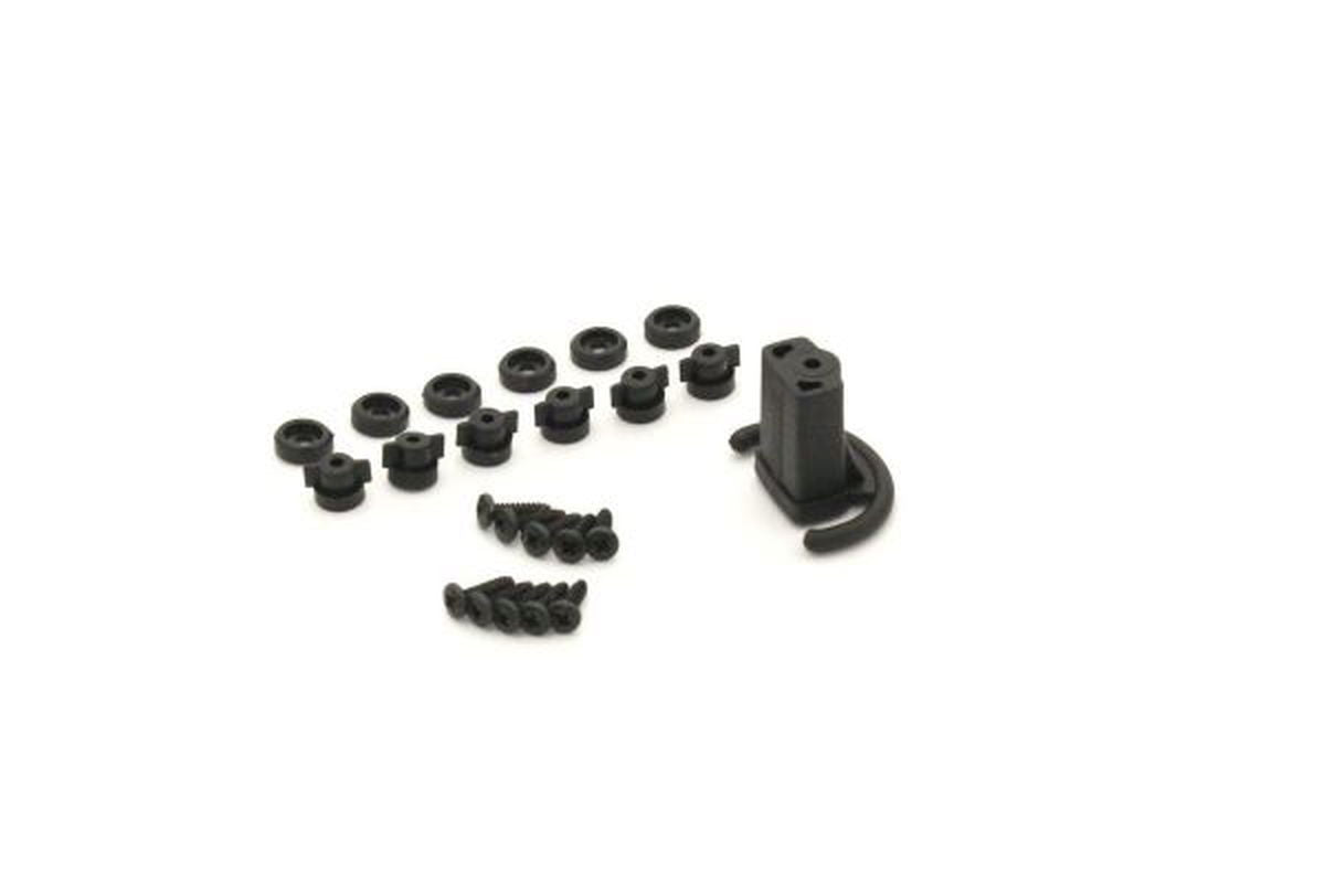 Kyosho BLB011-4 Body Mount Stopper(BLIZZARD 2.0) - BanzaiHobby