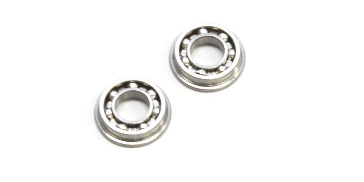 Kyosho BRG020FO Flange Open Bearing(4x8x2)2pcs - BanzaiHobby