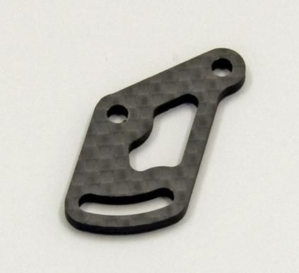 Kyosho Carbon Tensioner Plate (R4) - BanzaiHobby