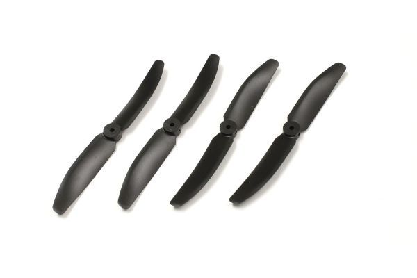 Kyosho DR005BK Propeller Set (Black) - BanzaiHobby