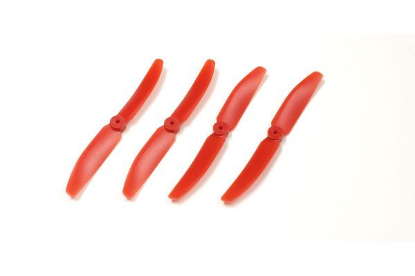 Kyosho DR005R Propeller Set (Red) - BanzaiHobby