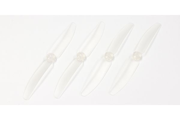 Kyosho DR005T Propeller Set (Transparent) - BanzaiHobby