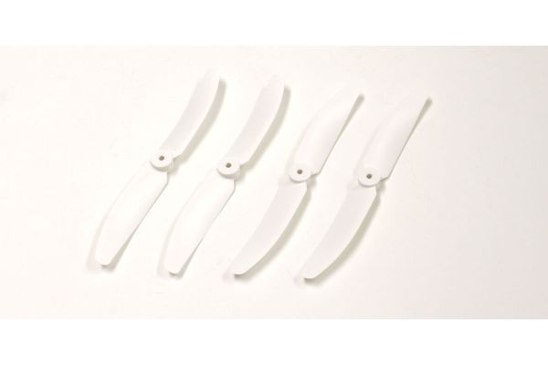 Kyosho DR005W Propeller Set (White) - BanzaiHobby