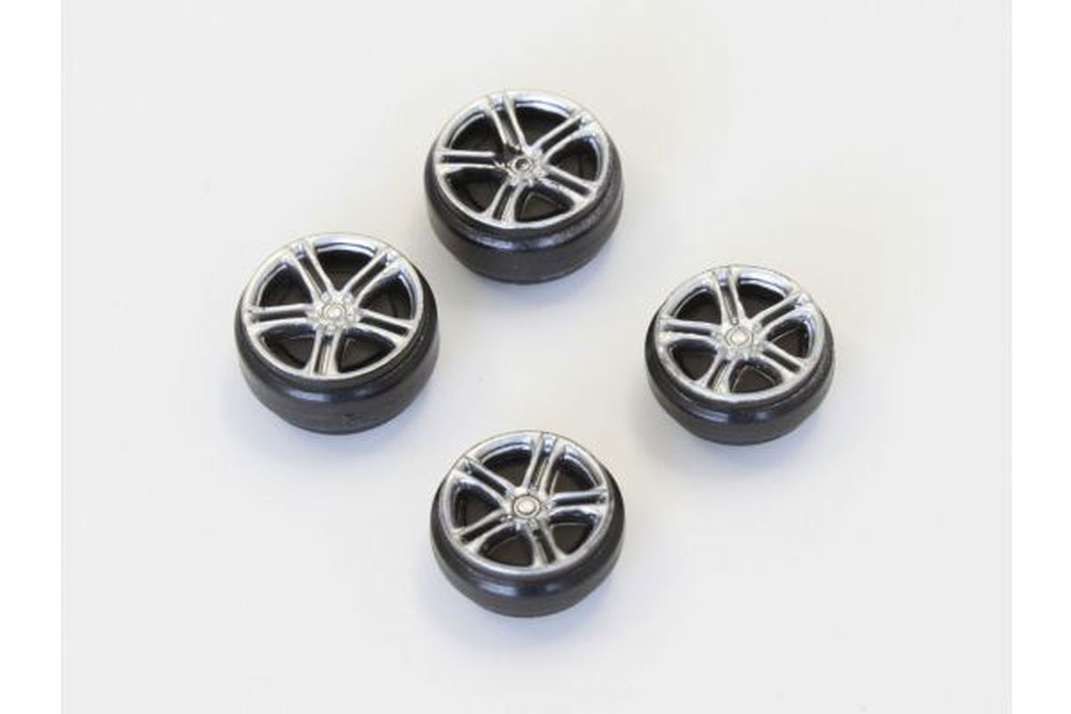 Kyosho DSP3010101 Wheel Set (AUDI R8) - BanzaiHobby