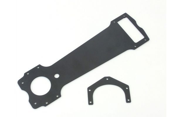 Kyosho EF203 Main Chassis(FANTOM EP-4WD) - BanzaiHobby