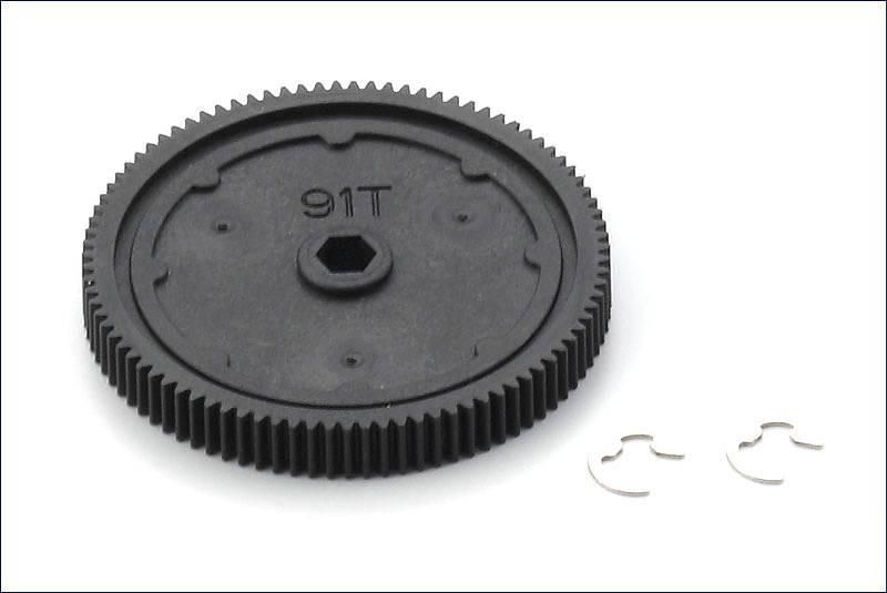 Kyosho EZ011 Spur Gear 91T (Sand Master) - BanzaiHobby