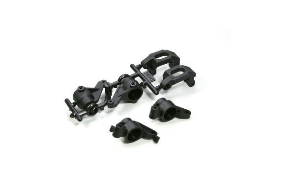 Kyosho FA004 Knuckle & Hub Set(FAZER) - BanzaiHobby