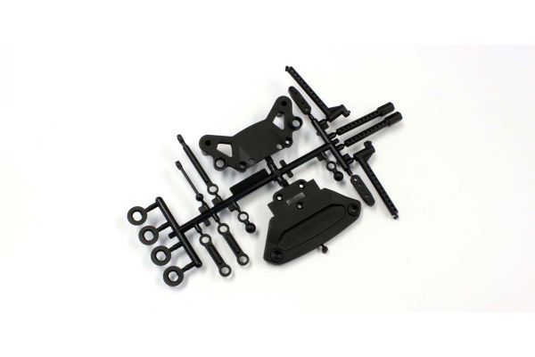 Kyosho FA309 Bumper __Rod Set (FAZER) - BanzaiHobby