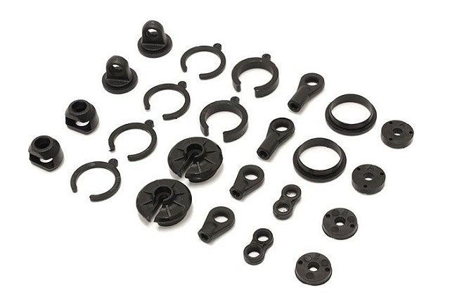 Kyosho FA534-1B Shock Plastic Parts Set (F&R) FZ02L-B - BanzaiHobby