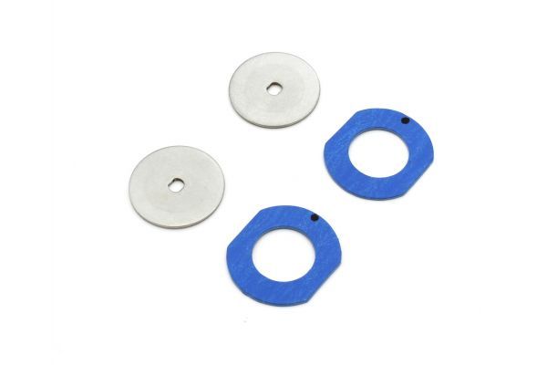 Kyosho FA537B Slipper Plate Set FZ02L-B - BanzaiHobby