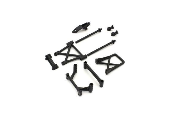 Kyosho FA539 Rear Body Mount Set (MAD VAN) - BanzaiHobby
