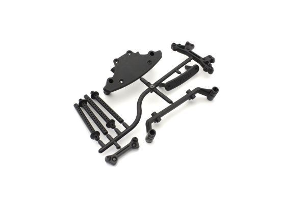 Kyosho FA553B TC Bumper __Body Mount Set FZ02 - BanzaiHobby