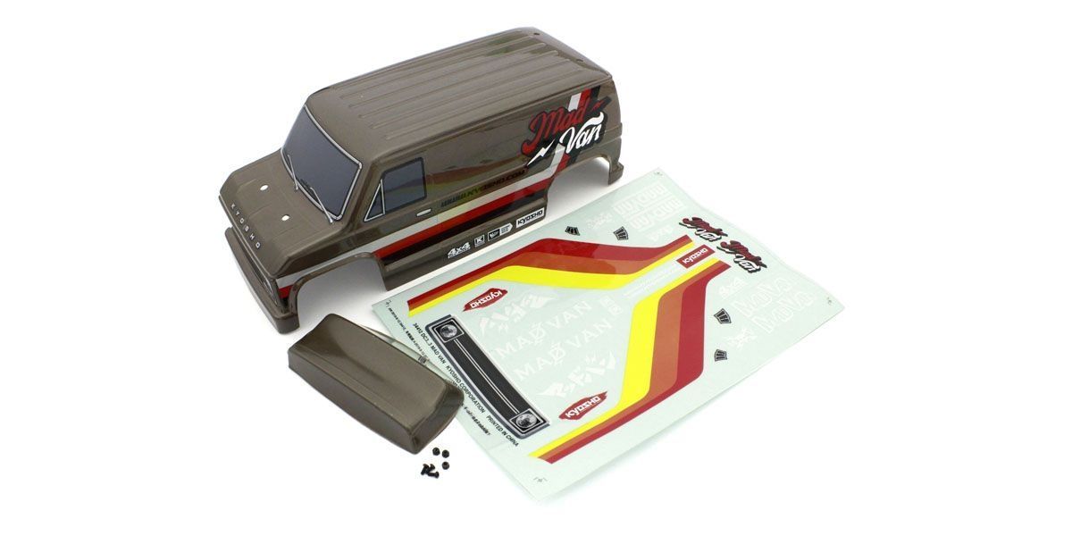 Kyosho FAB502BR MAD VAN Decoration Body Set(Bronze) - BanzaiHobby