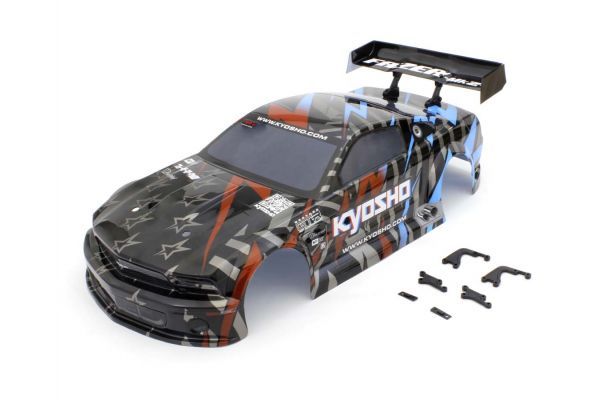 Kyosho FAB607BK 2005 Ford Mustang GT-R Color Type 1 Decoration Body Set - BanzaiHobby