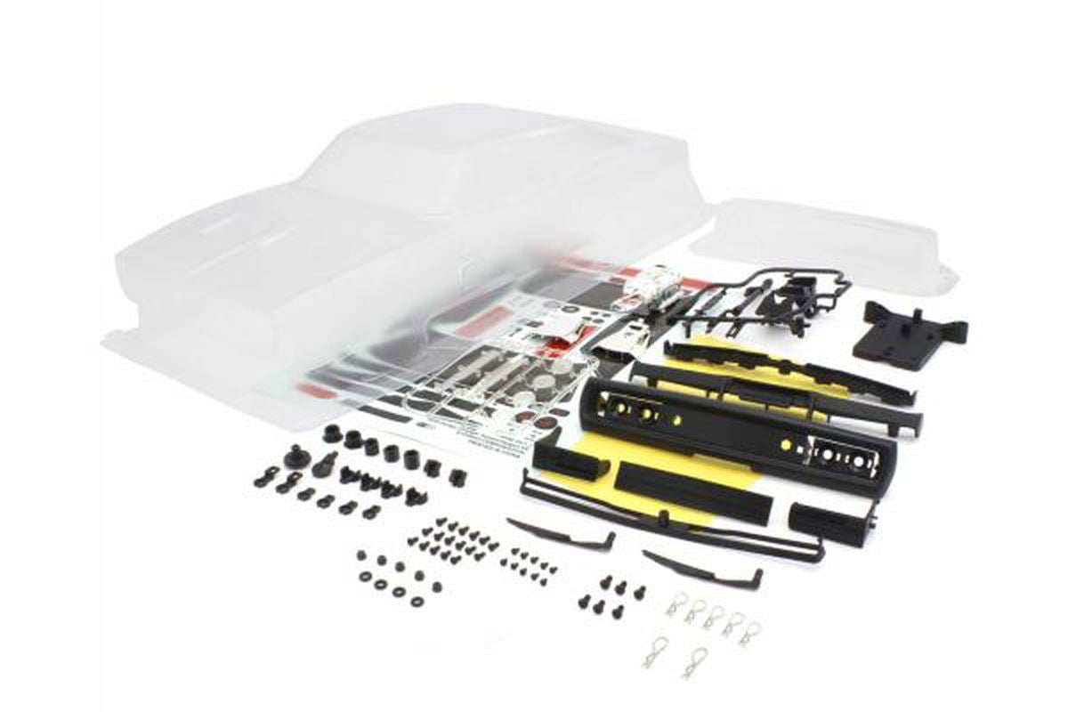 Kyosho FAB707 1970 Dodge Charger Supercharged VE Non-Decoration Body Se - BanzaiHobby