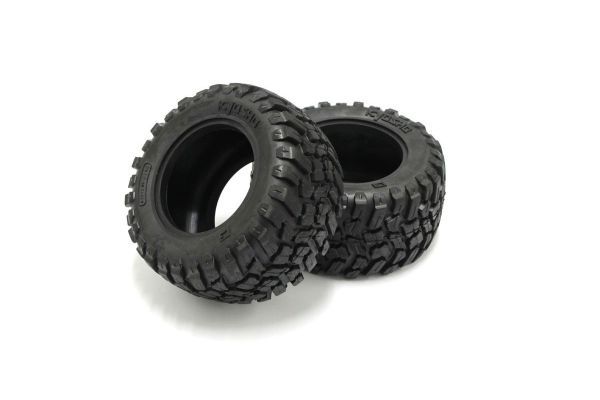 Kyosho FAT501B Tire (RAGE2.0) (2pcs) - BanzaiHobby