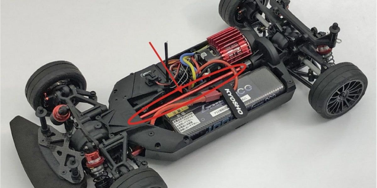 Kyosho FAW209 HD TC Center Shaft S (FZ02) - BanzaiHobby