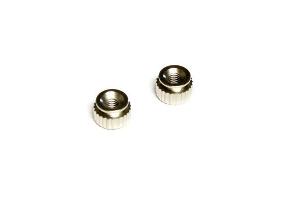 Kyosho FO15C 3mm Keel Nut (FORTUNE612Ⅱ) - BanzaiHobby