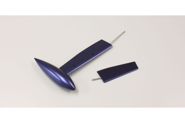 Kyosho FO55 Rudder & Keel(FORTUNE612Ⅲ) - BanzaiHobby