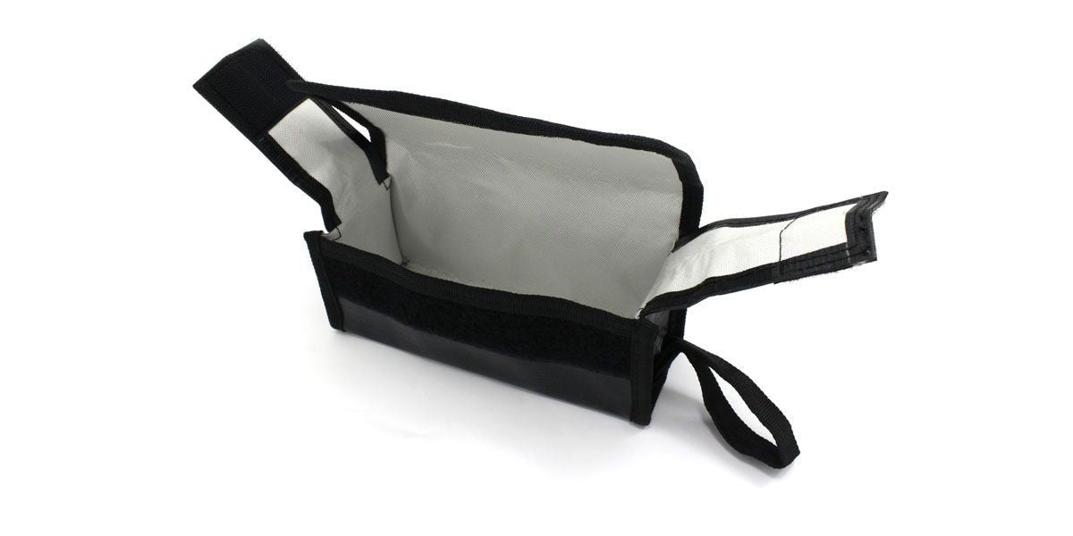 Bolsa segura para batería LiPo Kyosho GAC0101 Gens ace (tipo BOX) - BanzaiHobby
