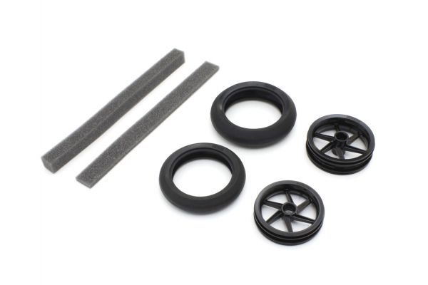 Kyosho GPTH103 High Grip Tire Set (HANGING ON RACER) - BanzaiHobby