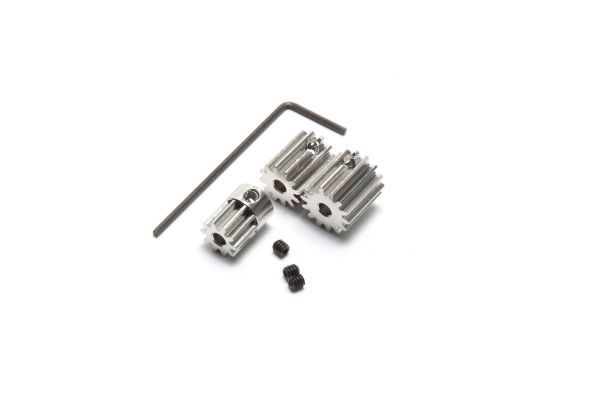 Kyosho GPW3C Hard Pinion Gear Set (3pcs) - BanzaiHobby